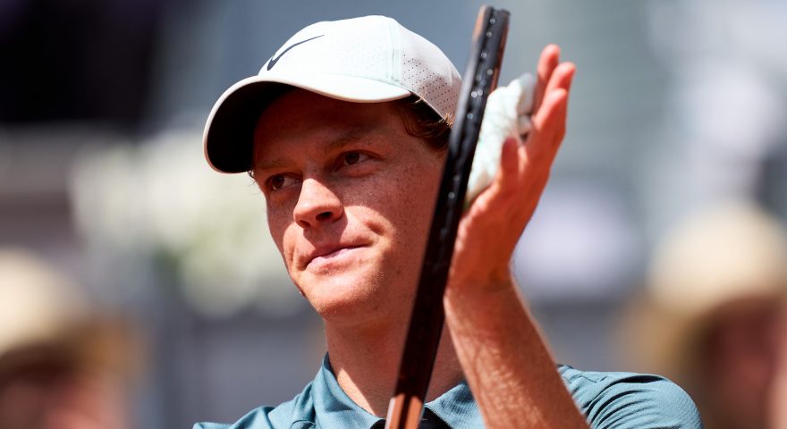 sinner mutua madrid open