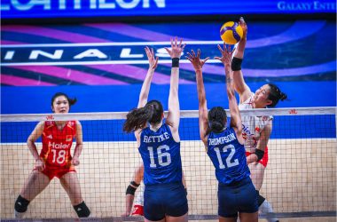 volley vnl femminile