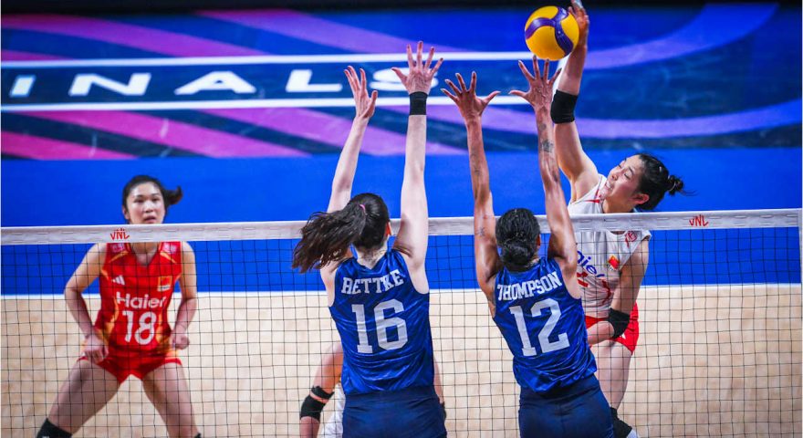volley vnl femminile