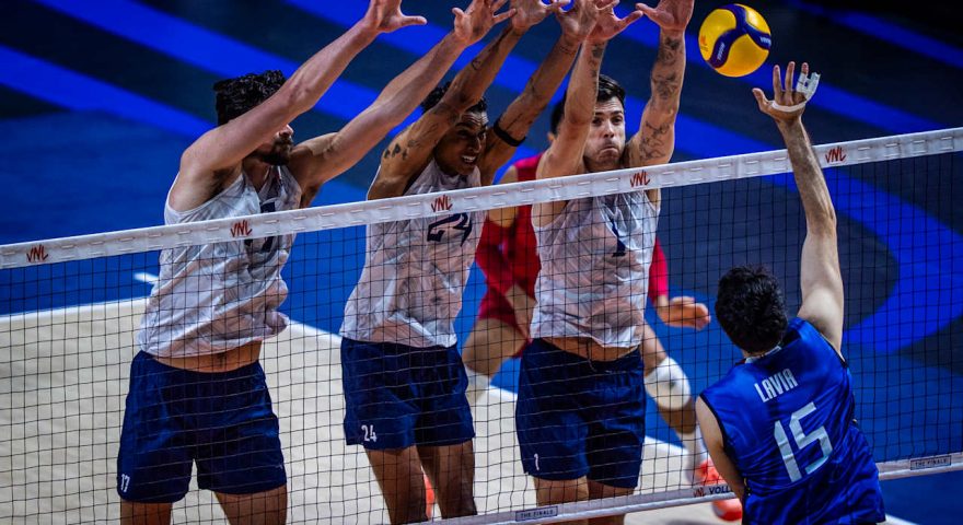 volley vnl, polonia e usa in semifinale