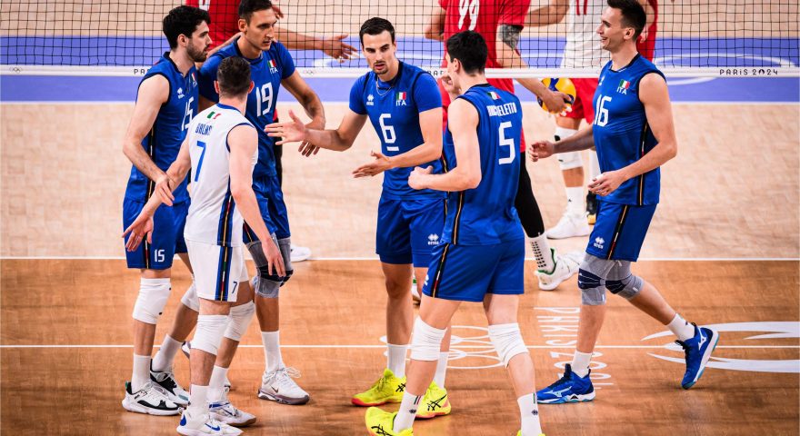 giochi olimpici, risultati volley